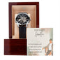 Men's Openwork Watch - Honoring a Cherished Grandfather