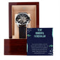 Men's Openwork Watch - Celebrating an Amazing Father - in - Law - Gadget and Glam Shop