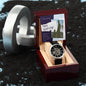 Men's Openwork Watch - To My Guiding Light - Gadget and Glam Shop
