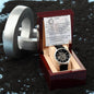 Masterpiece Mechanism: Men's uxury Skeleton Watch