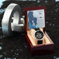 Men's Openwork Watch - A Tribute to My Greatest Supporter - Gadget and Glam Shop