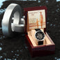 Men's Openwork Watch - Celebrating a Father's Love and Guidance