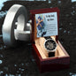 Men's Openwork Watch - Honoring Your Strength and Love - Gadget and Glam Shop
