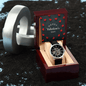 Timeless Love: Valentine's Day Openwork Watch - Gadget and Glam Shop