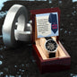 Men's Openwork Watch - Celebrating an Incredible Father
