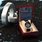 Men's Openwork Watch - A Mother's Pride - Gadget and Glam Shop