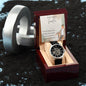 Men's Openwork Watch - Honoring a Cherished Grandfather