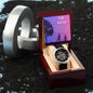 Men's Openwork Watch - My Rock, My Hero - Gadget and Glam Shop