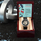 Men's Openwork Watch - To My Wonderful Husband - Gadget and Glam Shop