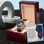 Men's Openwork Watch - Celebrating an Incredible Father