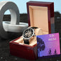 Men's Openwork Watch - My Rock, My Hero - Gadget and Glam Shop