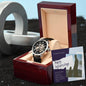 Men's Openwork Watch - To My Guiding Light - Gadget and Glam Shop