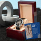 Men's Openwork Watch - My Dad, My Hero - Gadget and Glam Shop