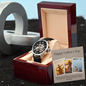 Outdoorsy Dad's Openwork Watch – Built for the Trail and Beyond - Gadget and Glam Shop