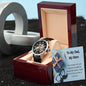 Men's Openwork Watch - Honoring Your Strength and Love - Gadget and Glam Shop