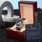 Men's Openwork Watch - A Mother's Pride - Gadget and Glam Shop