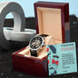 Men's Openwork Watch - To My Wonderful Husband - Gadget and Glam Shop