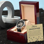 Men's Openwork Watch - Celebrating Your Success - Gadget and Glam Shop