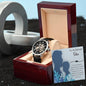 Men's Openwork Watch - A Tribute to My Greatest Supporter - Gadget and Glam Shop