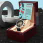 Men's Openwork Watch - To My Wonderful Husband - Gadget and Glam Shop