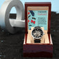 Men's Openwork Watch - To My Wonderful Husband - Gadget and Glam Shop