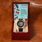 Men's Openwork Watch - To My Wonderful Husband - Gadget and Glam Shop
