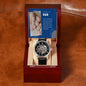 Men's Openwork Watch - My Dad, My Hero - Gadget and Glam Shop