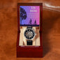 Men's Openwork Watch - My Rock, My Hero - Gadget and Glam Shop
