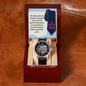 Men's Openwork Watch - Celebrating an Incredible Father