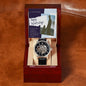 Men's Openwork Watch - To My Guiding Light - Gadget and Glam Shop