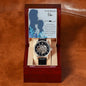 Men's Openwork Watch - A Tribute to My Greatest Supporter - Gadget and Glam Shop