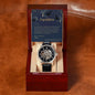 Men's Openwork Watch - A Mother's Pride - Gadget and Glam Shop