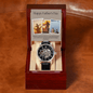 Outdoorsy Dad's Openwork Watch – Built for the Trail and Beyond - Gadget and Glam Shop