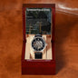 Men's Openwork Watch - A Celebration of Excellence - Gadget and Glam Shop