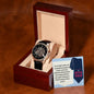 Men's Openwork Watch - Celebrating an Incredible Father