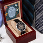 Men's Openwork Watch - A Testament to Our Love - Gadget and Glam Shop