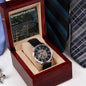 Men's Openwork Watch - A Celebration of Excellence - Gadget and Glam Shop