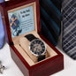 Men's Openwork Watch - Honoring Your Strength and Love - Gadget and Glam Shop
