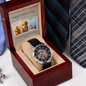 Outdoorsy Dad's Openwork Watch – Built for the Trail and Beyond - Gadget and Glam Shop