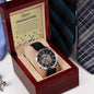 Men's Openwork Watch - Celebrating Your Success - Gadget and Glam Shop