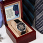 Men's Openwork Watch - Celebrating an Incredible Father
