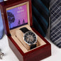 Men's Openwork Watch - My Rock, My Hero - Gadget and Glam Shop