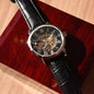 Men's Openwork Watch - Honoring a Remarkable Father - in - Law - Gadget and Glam Shop