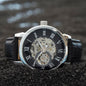 Men's Openwork Watch - Honoring a Remarkable Father - in - Law - Gadget and Glam Shop