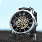 Men's Openwork Watch - Honoring a Cherished Grandfather
