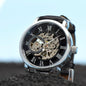 Men's Openwork Watch - Honoring a Cherished Grandfather - Gadget and Glam Shop