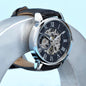 Men's Openwork Watch - Celebrating a Father's Love and Guidance