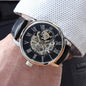 Men's Openwork Watch - Honoring a Cherished Grandfather