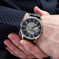 Men's Openwork Watch - Celebrating a Father's Love and Guidance