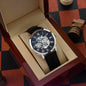 Men's Openwork Watch - Celebrating a Father's Love and Guidance